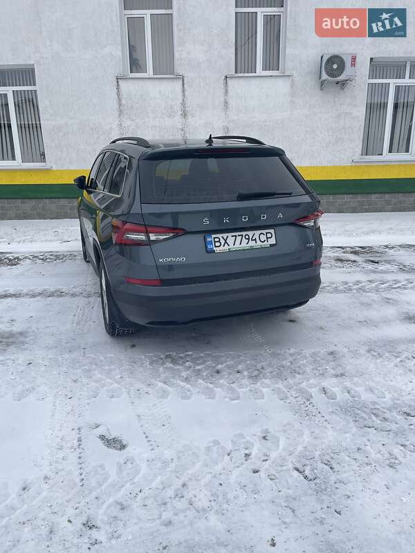 Внедорожник / Кроссовер Skoda Kodiaq 2019 в Волочиске