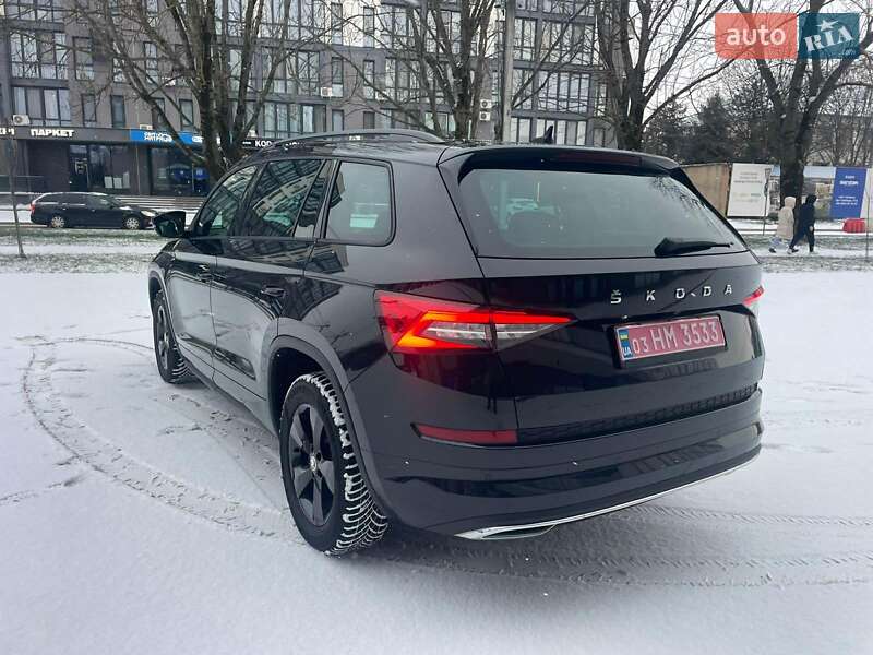 Внедорожник / Кроссовер Skoda Kodiaq 2019 в Ужгороде