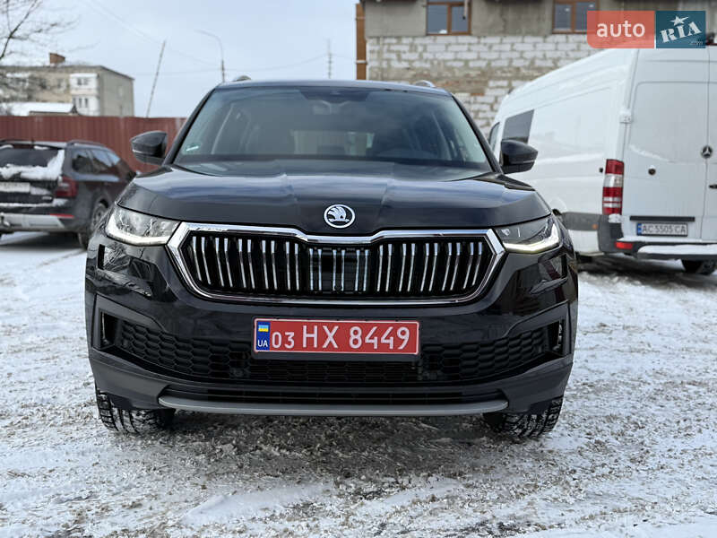 Внедорожник / Кроссовер Skoda Kodiaq 2022 в Луцке фото 2 Внедорожник / Кроссовер Skoda Kodiaq 2022 в Луцке