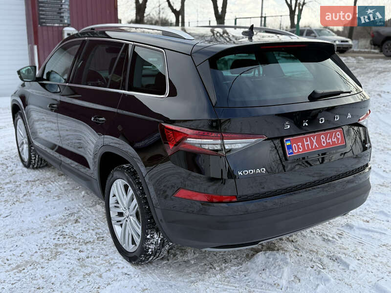 Внедорожник / Кроссовер Skoda Kodiaq 2022 в Луцке фото 7 Внедорожник / Кроссовер Skoda Kodiaq 2022 в Луцке