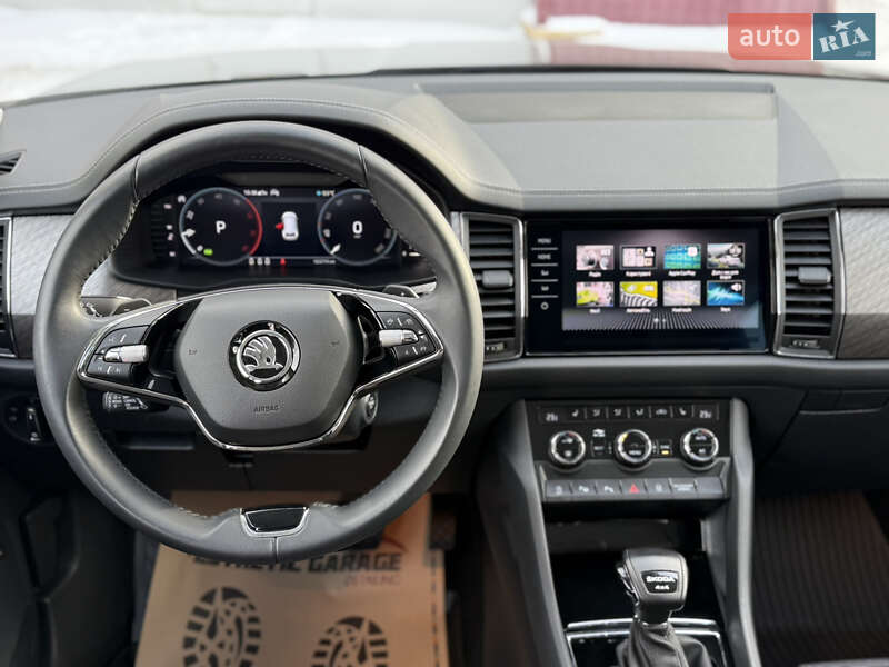 Внедорожник / Кроссовер Skoda Kodiaq 2022 в Луцке фото 29 Внедорожник / Кроссовер Skoda Kodiaq 2022 в Луцке