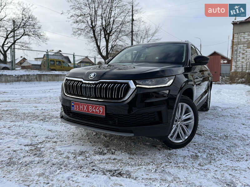 Внедорожник / Кроссовер Skoda Kodiaq 2022 в Луцке фото 3 Внедорожник / Кроссовер Skoda Kodiaq 2022 в Луцке