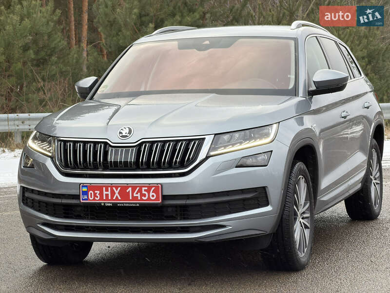 Позашляховик / Кросовер Skoda Kodiaq 2021 в Ковелі