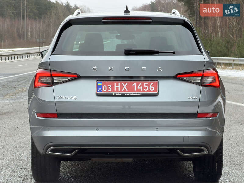 Позашляховик / Кросовер Skoda Kodiaq 2021 в Ковелі