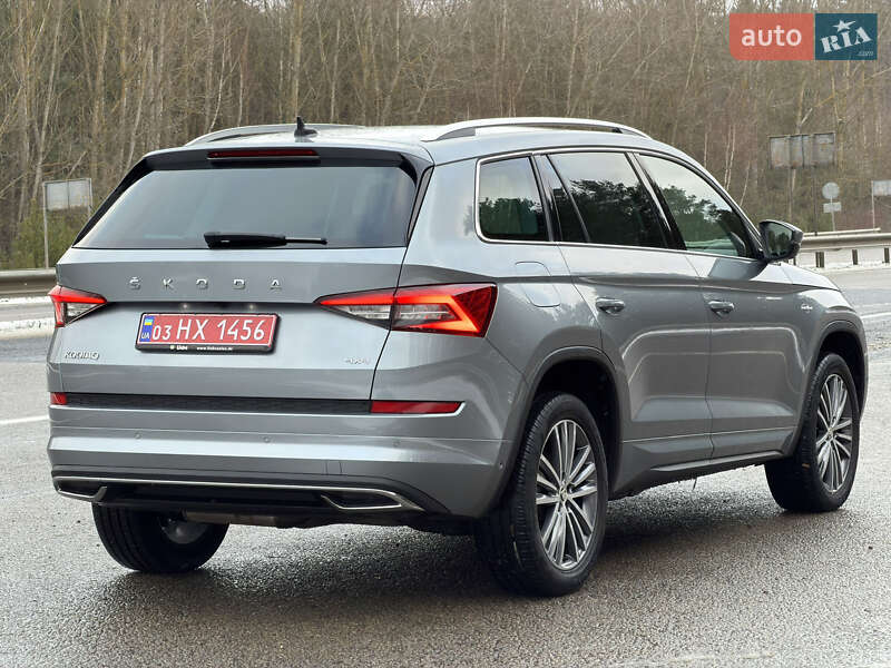 Позашляховик / Кросовер Skoda Kodiaq 2021 в Ковелі