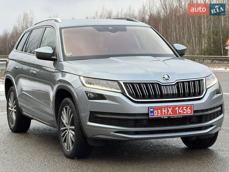 Позашляховик / Кросовер Skoda Kodiaq 2021 в Ковелі
