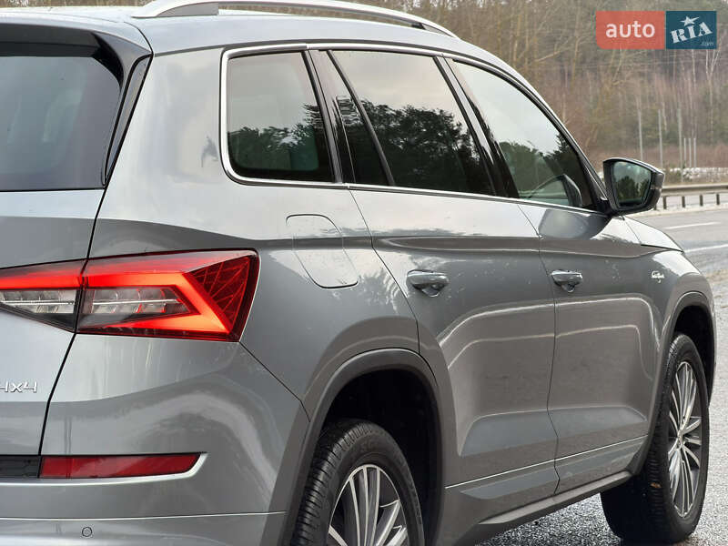 Позашляховик / Кросовер Skoda Kodiaq 2021 в Ковелі