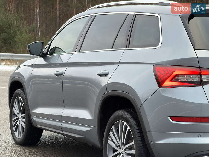 Позашляховик / Кросовер Skoda Kodiaq 2021 в Ковелі