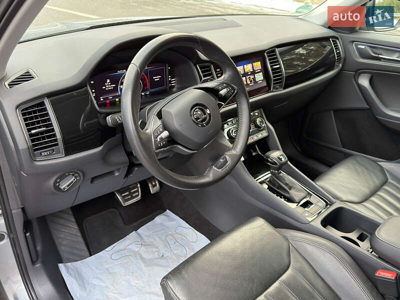 Позашляховик / Кросовер Skoda Kodiaq 2021 в Ковелі
