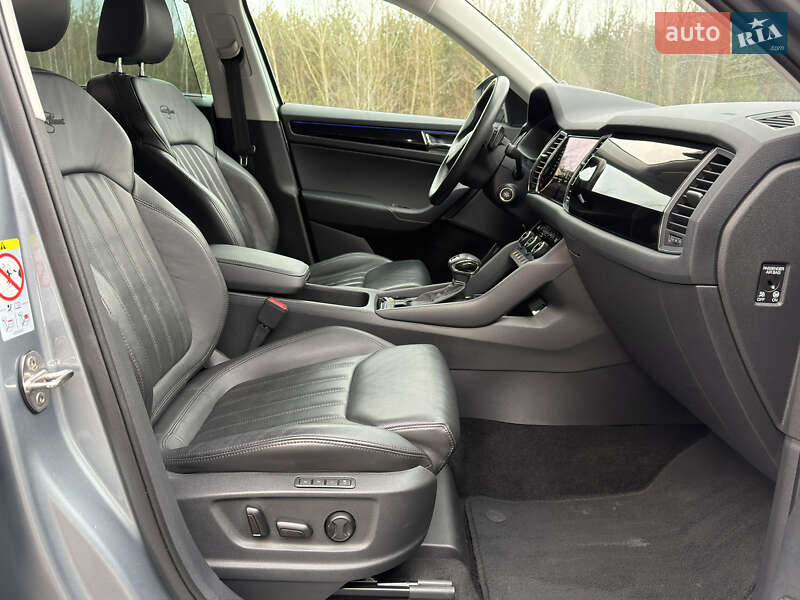 Позашляховик / Кросовер Skoda Kodiaq 2021 в Ковелі