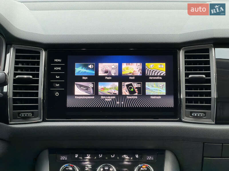 Позашляховик / Кросовер Skoda Kodiaq 2021 в Ковелі