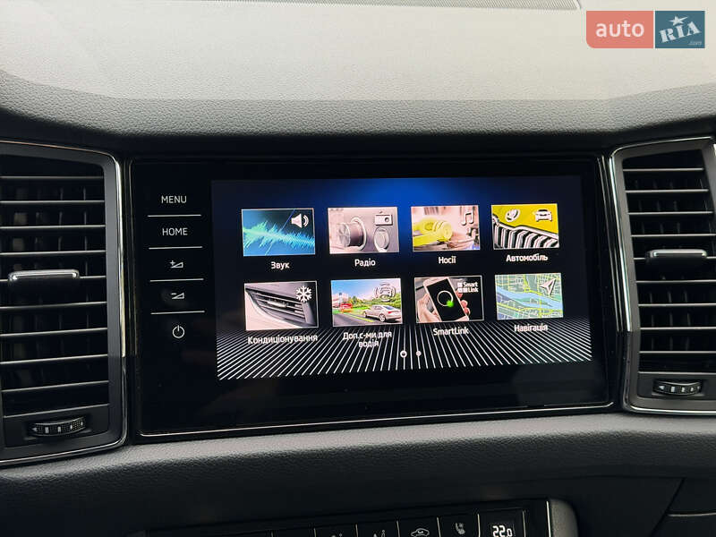 Позашляховик / Кросовер Skoda Kodiaq 2021 в Ковелі