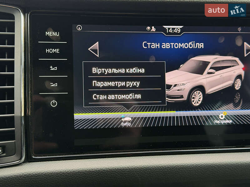 Позашляховик / Кросовер Skoda Kodiaq 2021 в Ковелі