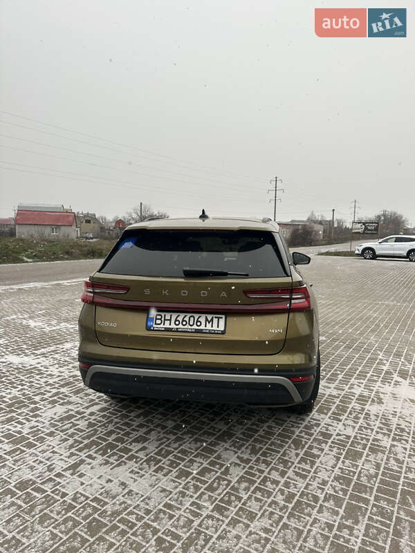 Позашляховик / Кросовер Skoda Kodiaq 2024 в Одесі фото 6 Позашляховик / Кросовер Skoda Kodiaq 2024 в Одесі