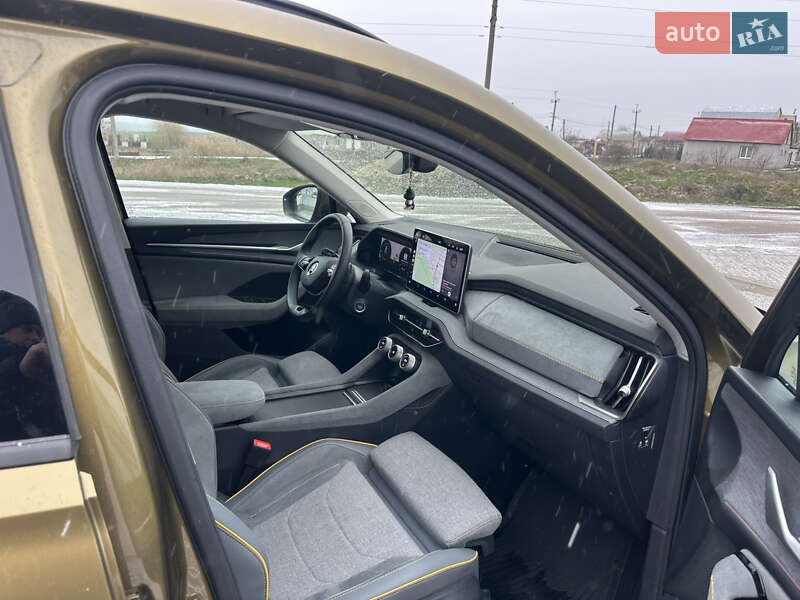 Позашляховик / Кросовер Skoda Kodiaq 2024 в Одесі фото 16 Позашляховик / Кросовер Skoda Kodiaq 2024 в Одесі