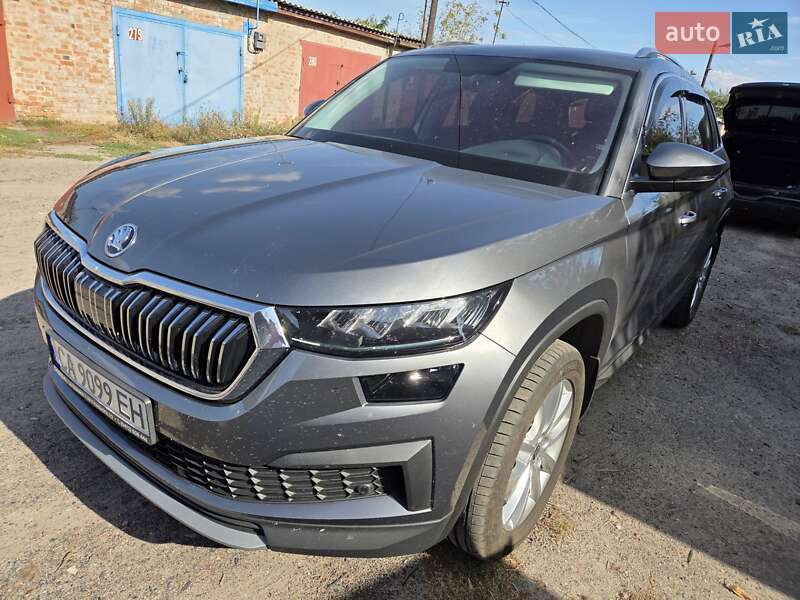Позашляховик / Кросовер Skoda Kodiaq 2022 в Золотоноші фото 4 Позашляховик / Кросовер Skoda Kodiaq 2022 в Золотоноші