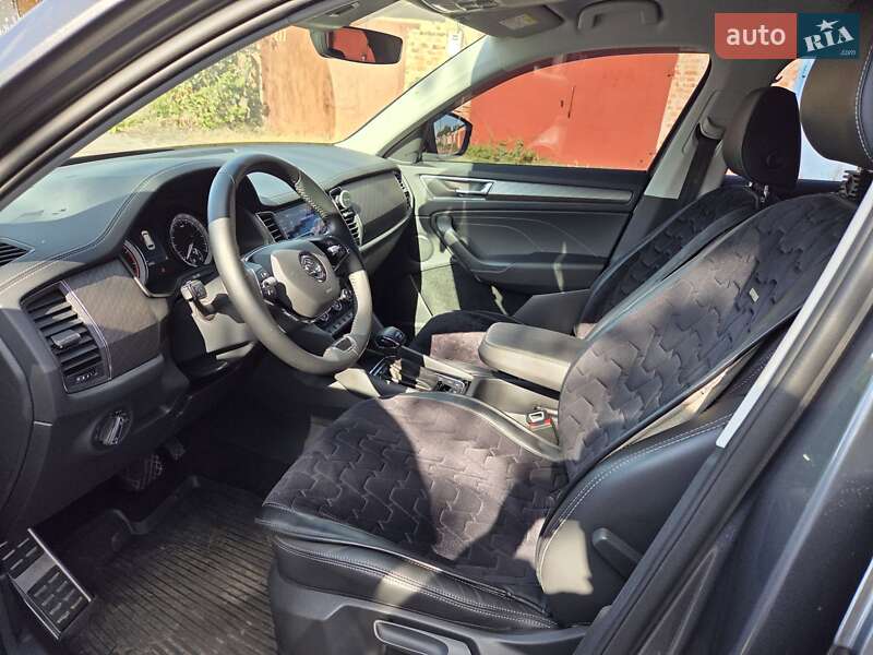 Позашляховик / Кросовер Skoda Kodiaq 2022 в Золотоноші фото 10 Позашляховик / Кросовер Skoda Kodiaq 2022 в Золотоноші