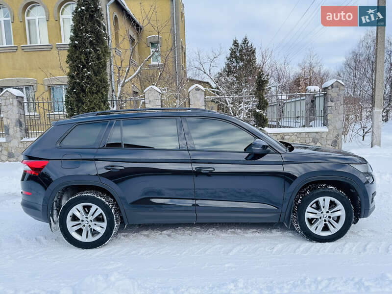 Внедорожник / Кроссовер Skoda Kodiaq 2019 в Ромнах