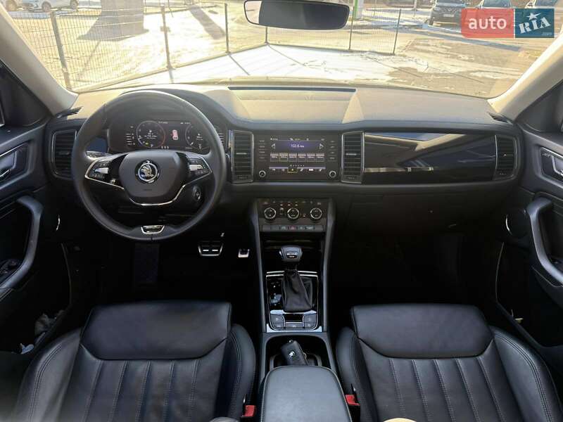 Позашляховик / Кросовер Skoda Kodiaq 2022 в Івано-Франківську фото 13 Позашляховик / Кросовер Skoda Kodiaq 2022 в Івано-Франківську