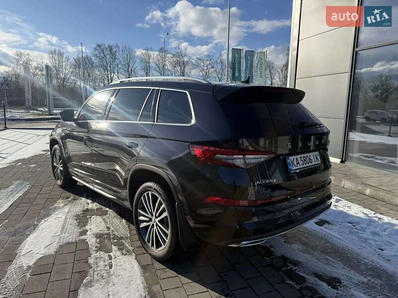 Позашляховик / Кросовер Skoda Kodiaq 2022 в Івано-Франківську фото 4 Позашляховик / Кросовер Skoda Kodiaq 2022 в Івано-Франківську