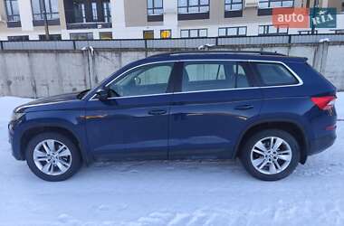 Позашляховик / Кросовер Skoda Kodiaq 2017 в Львові