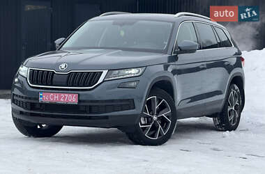 Позашляховик / Кросовер Skoda Kodiaq 2021 в Львові