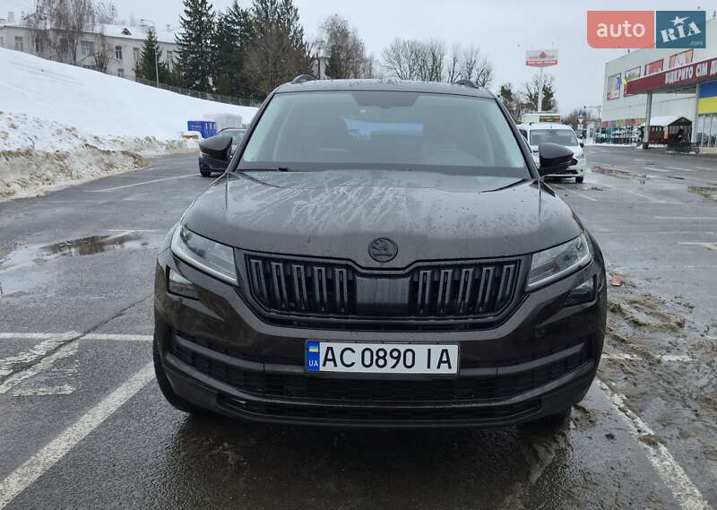 Skoda Kodiaq 2020