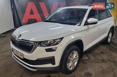 Внедорожник / Кроссовер Skoda Kodiaq 2021 в Киеве