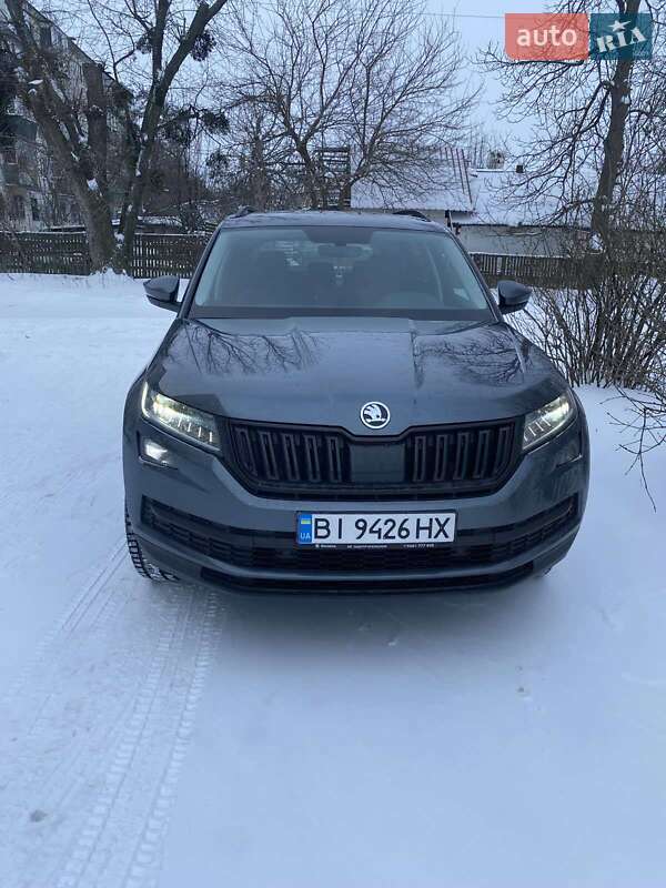 Skoda Kodiaq 2019