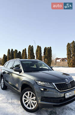 Внедорожник / Кроссовер Skoda Kodiaq 2021 в Ровно