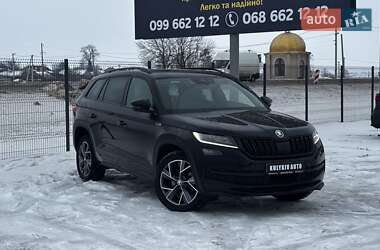 Внедорожник / Кроссовер Skoda Kodiaq 2021 в Львове