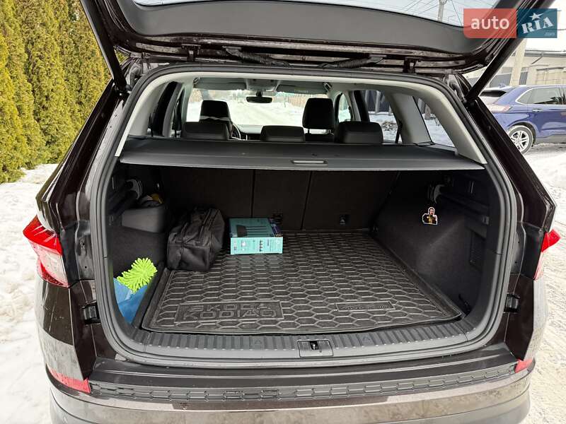 Внедорожник / Кроссовер Skoda Kodiaq 2021 в Киеве