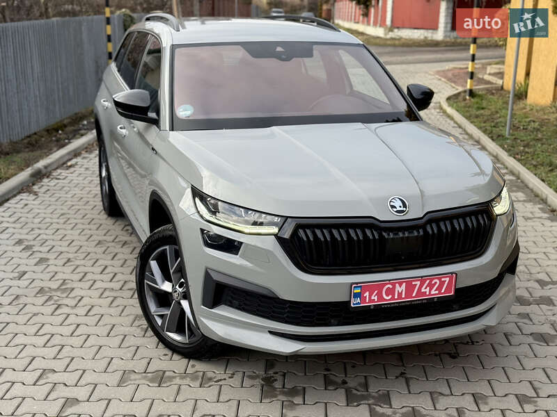 Skoda Kodiaq 2022 Skoda Kodiaq 2022
