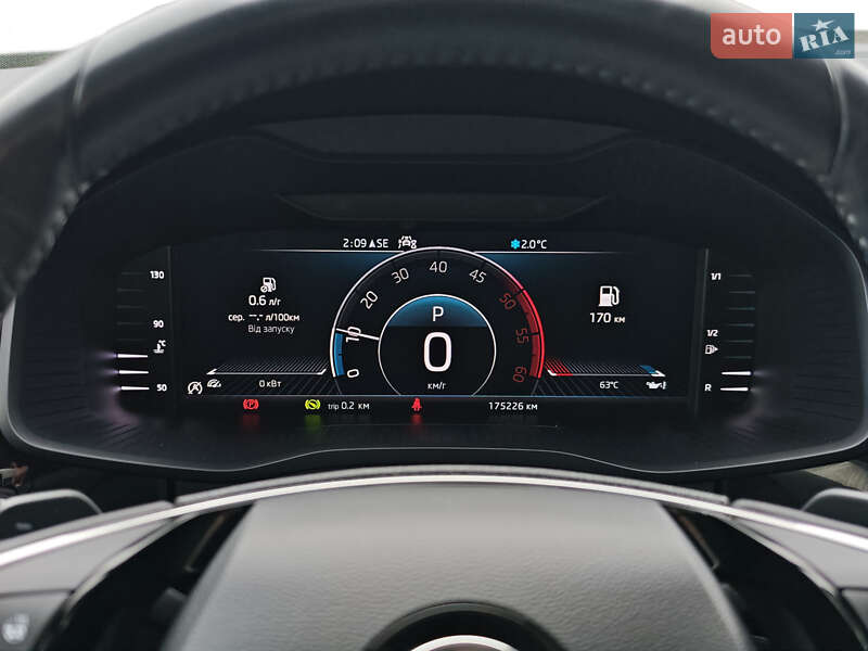 Внедорожник / Кроссовер Skoda Kodiaq 2020 в Луцке