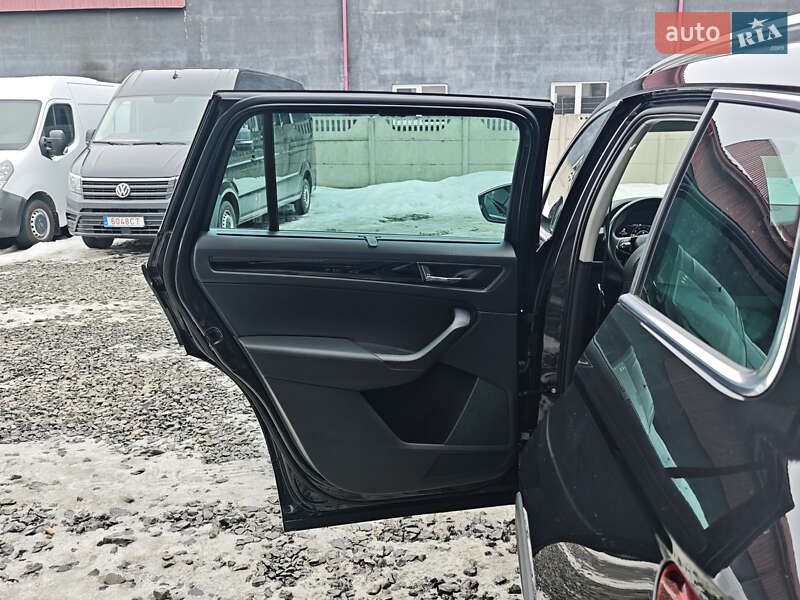 Внедорожник / Кроссовер Skoda Kodiaq 2020 в Луцке