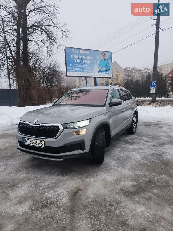 Skoda Kodiaq 2021