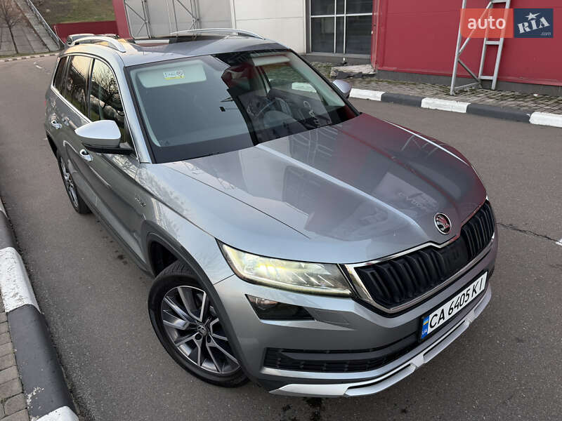 Skoda Kodiaq 2020 Skoda Kodiaq 2020