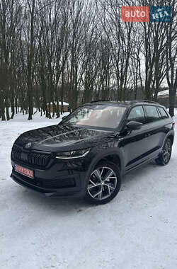 Позашляховик / Кросовер Skoda Kodiaq 2022 в Львові