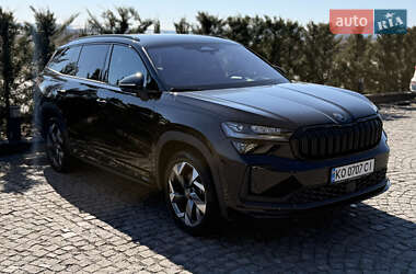 Внедорожник / Кроссовер Skoda Kodiaq 2025 в Иршаве