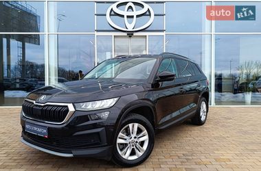 Внедорожник / Кроссовер Skoda Kodiaq 2021 в Киеве