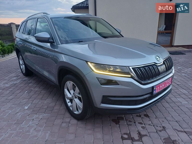 Внедорожник / Кроссовер Skoda Kodiaq 2018 в Самборе