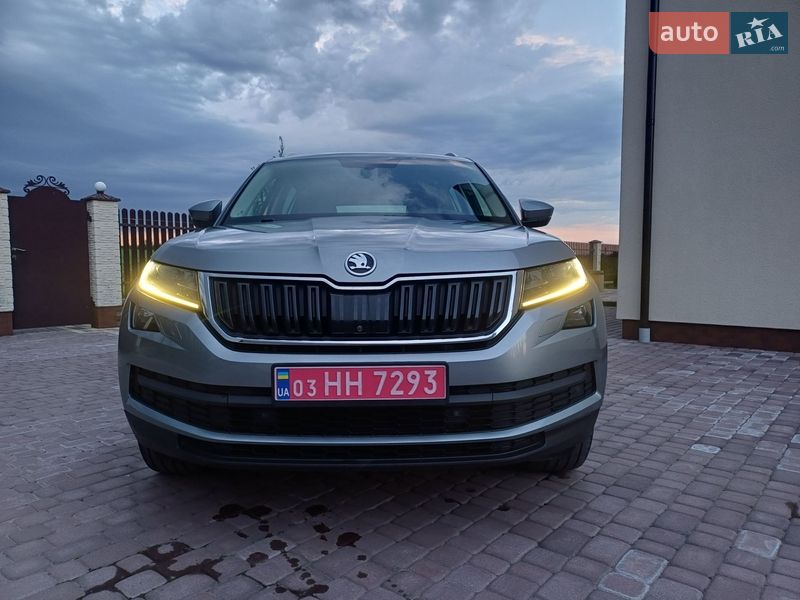 Внедорожник / Кроссовер Skoda Kodiaq 2018 в Самборе