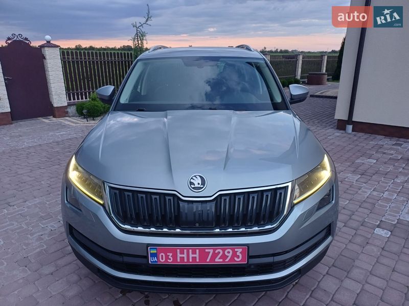 Внедорожник / Кроссовер Skoda Kodiaq 2018 в Самборе