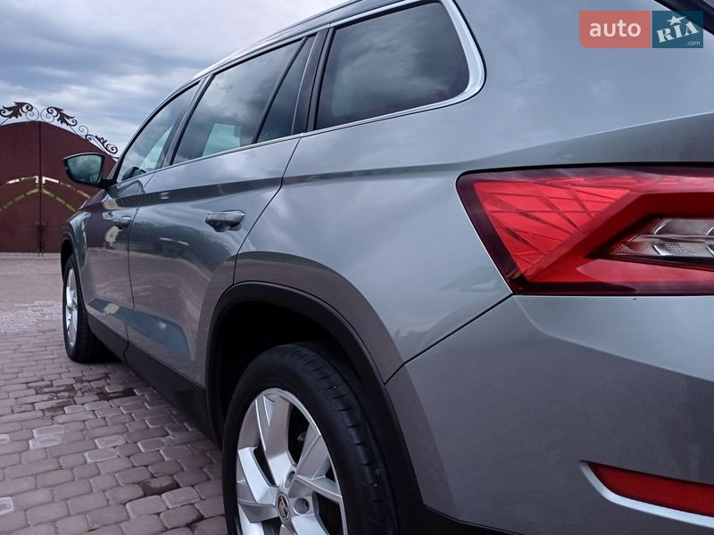 Внедорожник / Кроссовер Skoda Kodiaq 2018 в Самборе