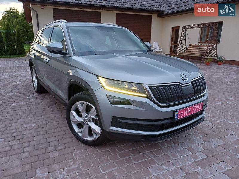 Внедорожник / Кроссовер Skoda Kodiaq 2018 в Самборе