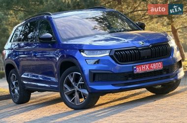 Внедорожник / Кроссовер Skoda Kodiaq 2022 в Дрогобыче