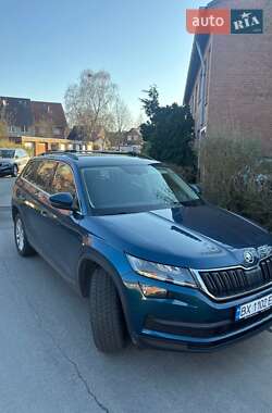 Позашляховик / Кросовер Skoda Kodiaq 2019 в Хмельницькому