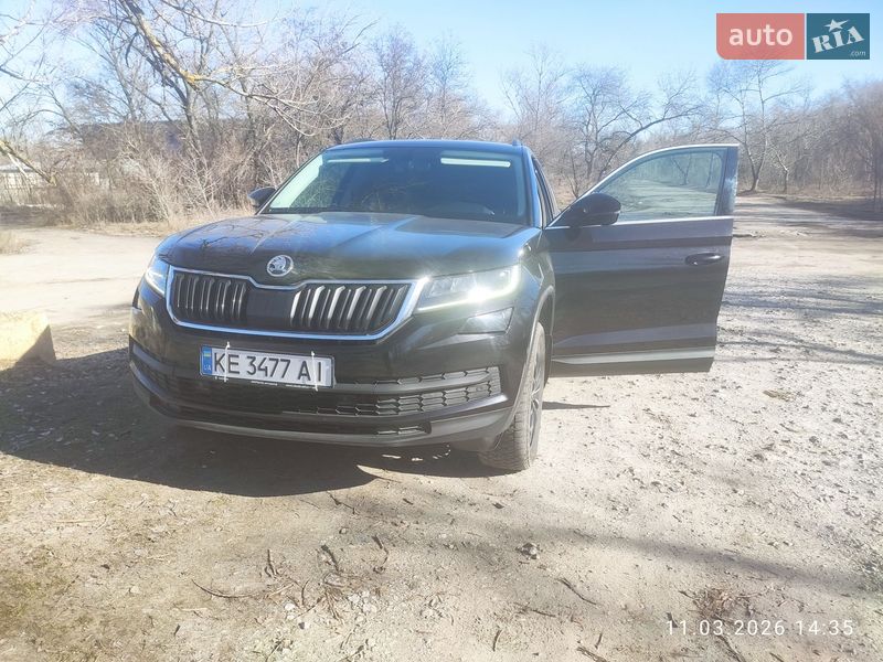 Skoda Kodiaq 2019
