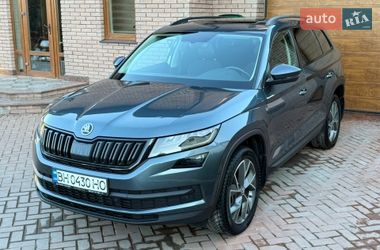 Позашляховик / Кросовер Skoda Kodiaq 2017 в Умані