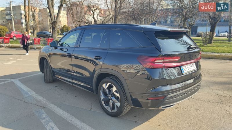 Внедорожник / Кроссовер Skoda Kodiaq 2025 в Ужгороде
